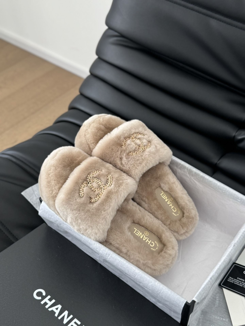 Chanel Slippers